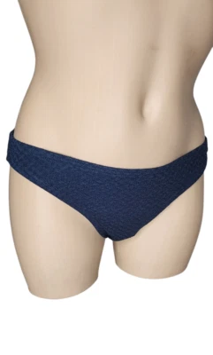 Bikini MinkPink Mujer Indigo Elastizado Pull On Fortunate Parte Inferior Completa Talla XS NUEVO CON ETIQUETAS Foto 1 de 4