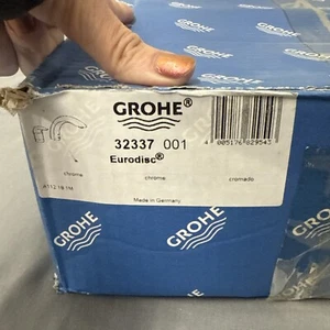 Grohe Roman Tub Filler Eurodisc 32337001  Chrome, Single Control - Picture 1 of 1