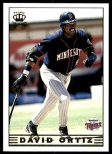1999 Pacific Crown Collection Red David Ortiz Minnesota Twins #164