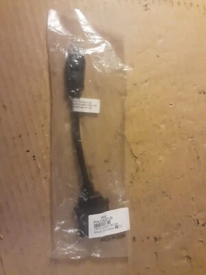 PNY DisplayPort/DP to DVI-D DL 20cm Adapter ( CALI0125 DJ802B-1000-10E ) NOB - Image 1 of 4