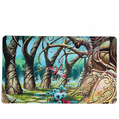 Gaea's Cradle MTG Playmat Trading Card Game Matte TCG CCG Mauspad - Bild 1 von 4