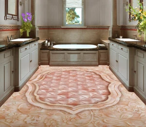 3D Pink Pattern A1321 Floor WallPaper Murals Wall Print Decal AU Amy 2023 - Picture 1 of 4