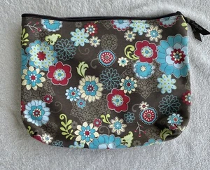 Thirty-one Makeup Bag Flower Design - Foto 1 di 6