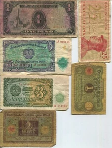 Lote de 13 billetes diferentes del Banco Mundial WC136 - Imagen 1 de 6