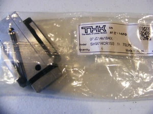 THK Bearing & Rail- SHW14CR1SSO1M-70LPM- New in Bag - Picture 1 of 1