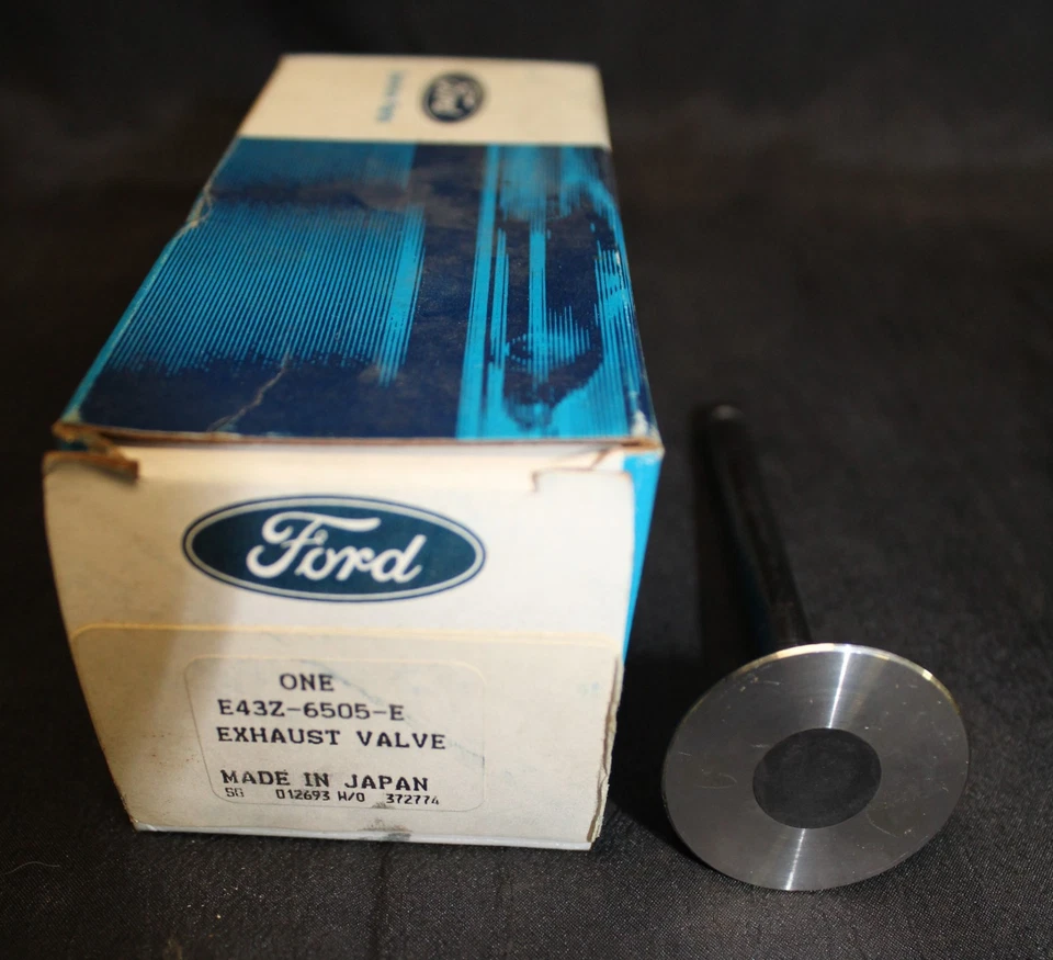 Nueva válvula de admisión OEM Ford E4326505E 1984-1987 Tempo Topaz Lynx Escort (303) Foto 1 de 1