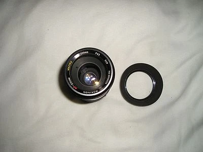  Lente Rokinon AF Zoom Macro 75-200mm f4.5 para Minolta Maxxum 5000 PREÇO REDUZIDO! - Imagem 1 de 4