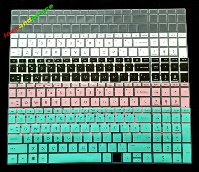 Keyboard Skin Cover Protector for HP Envy 17t-da*** 17-cw*** 17t-cw*** 17t-cr*** - Image 1 of 3