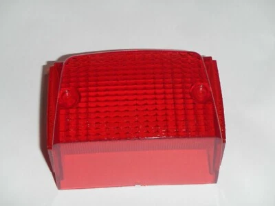 OEM Brake Tail Light Lamp lens 1985-2001 Yamaha Riva 125 XC125 XC 125 - Image 1 of 4