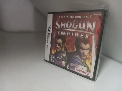 PERFEITO ESTADO Novo Selado de Fábrica Y dobras SHOGUN EMPIRES para Nintendo DS #J26 - Imagem 1 de 4
