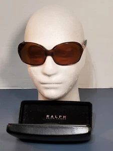 Ralph Lauren RA5059 668/13 Sonnenbrille 58-17-130 braun Schildpatt Vollrand Gestell - Bild 1 von 12