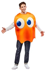 Pac-Man Clyde Adult Costume - Picture 1 of 1