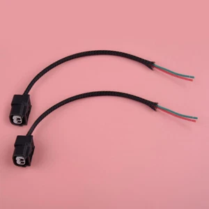 2x Motorcycle Fuel Injector Connector Plug Fit for Honda Pioneer 1000 SXS1000 sw - Picture 1 of 5
