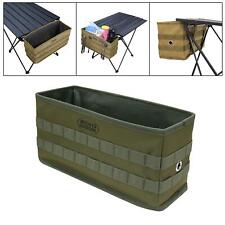 Camping Storage Bag Tent Pegs Storage Box Cookware BBQ Storage Bin Baskets
