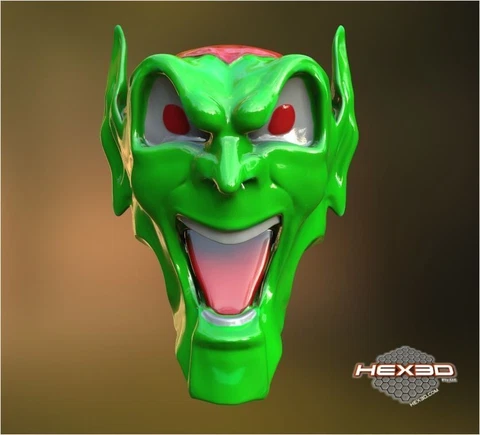 Maximum Overdrive Goblin - 3D Printed Collector Model! Cover