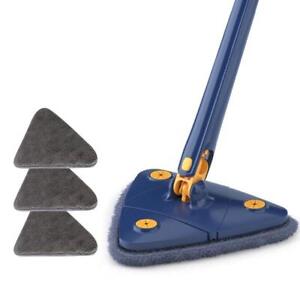 Triangle 360 Cleaning Mop Telescopic Household Ceiling Cleaning Brush Tool Self-