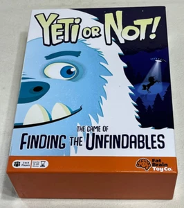 YETI OR NOT: Das Spiel, die Unfindables zu finden von The Fat Brain Toy Co - Neu - Bild 1 von 6