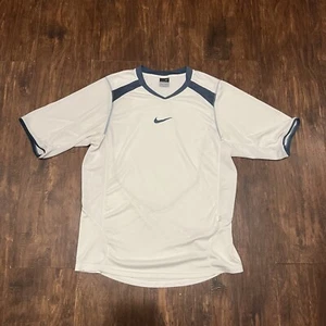 Nike Roger Federer RF 2005 Wimbledon Crew Polo Shirt Large Sphere Rafa Nadal - Picture 1 of 7