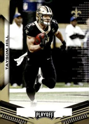 2019 Panini Playoff #149 Taysom Hill - Image 1 of 2