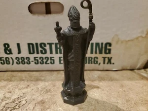 Harry Potter Wizard Chess Replacement Piece 2002 Black Bishop  - Picture 1 of 3