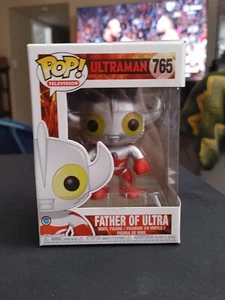 FUNKO POP TELEVISION ULTRAMAN FATHER OF ULTRA #765 VINYL FIGURE - Picture 1 of 4