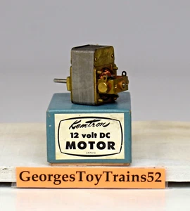 VINTAGE KEMTRON 12 VOLT DC MOTOR MADE IN JAPAN FOR MODEL TRAINS/ACCESSORIES NIB - Picture 1 of 6