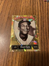 2013 Panini Cooperstown Collection Gold Crystal Shard /299 Orlando Cepeda HOF