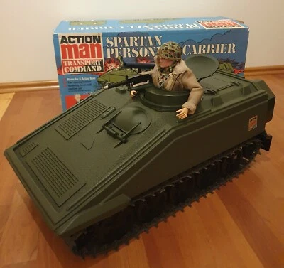 Gi Joe Vintage 1964 AM Palitoy Raro Caixa Spartan Personal Carrier Excelente! - Imagem 1 de 4