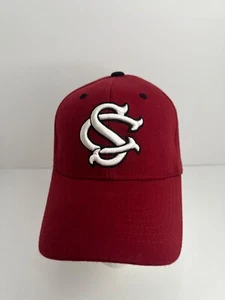 South Caroline GameCocks Hat/Cap, One Size Fits All, Red, Top of the World - Picture 1 of 3
