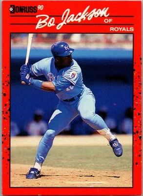1990 Donruss #61c Bo Jackson - Image 1 of 2