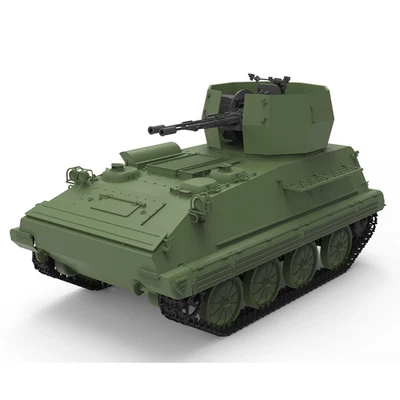 SSMODEL SS87962 1/87 Military Model Kit China ZSD63 Armored Personnel Carrier - Image 1 of 4