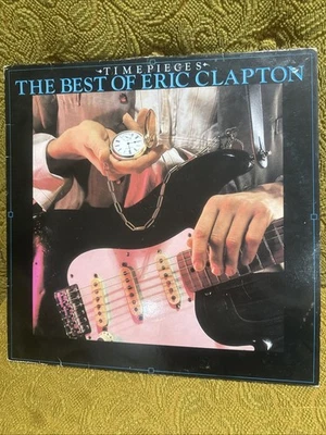 ERIC CLAPTON - TIME PIECES THE BEST OF (1982 LP)  1ST UK PRESS  EXCELLENT VINYL - Image 1 of 4