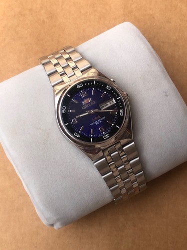 Orient Star DK05‑C0‑B‑CA Semi‑Skeleton Automatic Watch 41 mm Navy