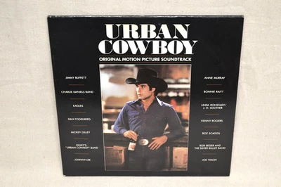 Urban Cowboy - Original Motion Picture Soundtrack - 1980 Vinyl LP Record Album - Image 1 of 3