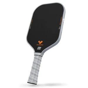 JOJOLEMON Pickleball Paddles, Raw Carbon Fiber Rackets with 16mm Polymer - Picture 1 of 8