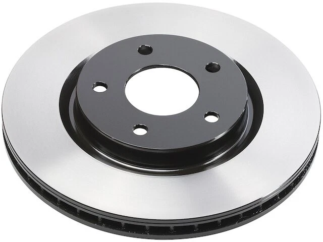 Front Brake Rotor For 14-22 Nissan LEAF Qashqai Rogue Sport GAS SL S SV YW43H4 - Image 1 of 1