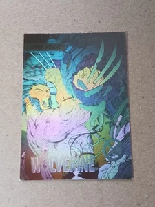 Wolverine X-Men Series 1 Impel 1992 #XH-1 Hologramm - Bild 1 von 2