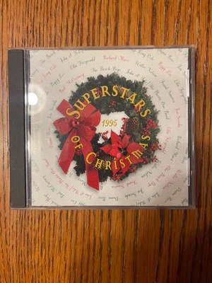 Superstars Of Christmas 1995 CD Holiday Compilation various pop rock country - Image 1 of 3