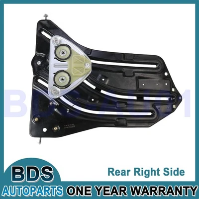 Rear Right Window Regulator W/o Motor 51377111018 Fits for Mini Cooper R52 R57 - Image 1 of 4