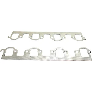 MS94204 Felpro Exhaust Manifold Gaskets Set for F350 Truck E350 Van F250 E250 - Picture 1 of 4
