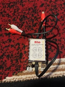 Boss Ground Loop Insulator B25N TESTED WORKING noise Filter for Car Audio System - Picture 1 of 2