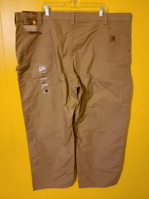 Carhartt Original Fit Carpenter Pants Men's Size 50 x 30 Canvas Work Dungaree - Image 1 of 4