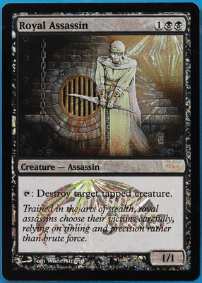 Royal Assassin (European Junior Series Promo) FOIL NM CARD (507042) ABUGames - Image 1 of 2