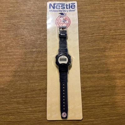 New York Yankees 2002 MLB Champions Nestle Watch Original VINTAGE Give Away - Image 1 of 3