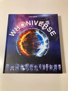 DOCTOR WHO - WHONIVERSE - LANCE PARKIN HARDCOVER BUCH BARRONS KULT! - Bild 1 von 8