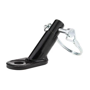 Black Universal Cycling Adapter Accessories Rear Replacement Axle Hitch  - Picture 1 of 5