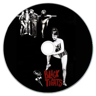 Black Tights (1961) Public Domain Film Supplied On DVD Free UK Postage - Image 1 of 2