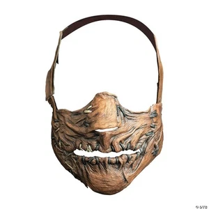 ADULT TEXAS CHAINSAW THE BEGINNING LEATHERFACE MASK 2003 COSTUME MARLRL103 - Picture 1 of 1