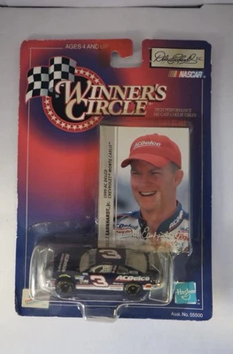 NEW 1998 WINNERS CIRCLE DALE EARNHARDT JR #3 AC DELCO NASCAR 1/64 DIE-CAST - Image 1 of 3