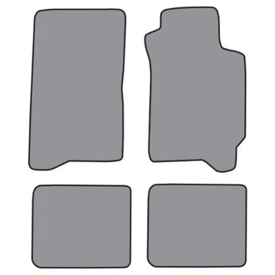 Tapetes de assoalho para 1993-2000 Subaru Impreza moldado Cutpile destro 4 peças - Imagem 1 de 4